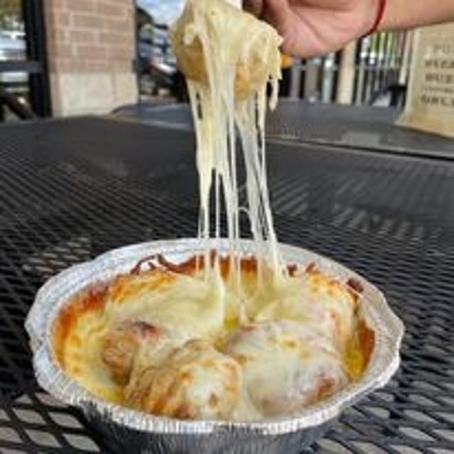 Cheesy Garlic Knots.