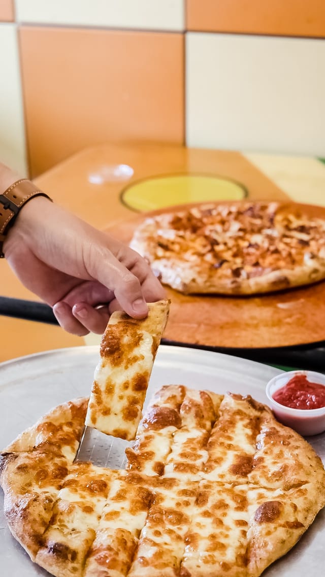 Cheesy Bread.