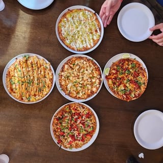 The 10" 4-Pie Block Party