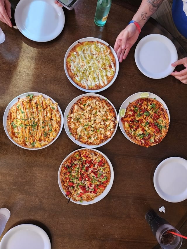 The 10" 4-Pie Block Party.