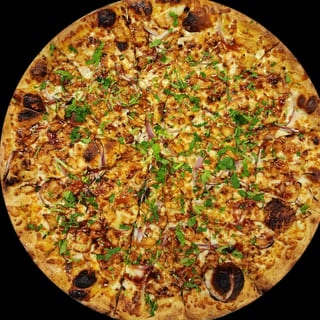 18" NY Style BBQ Chicken Pizza