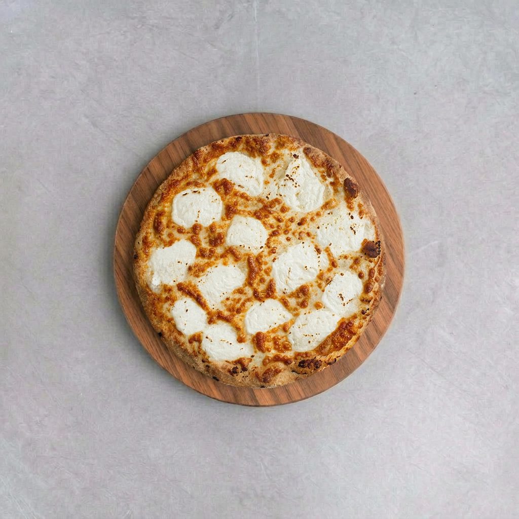 10" New York White Pizza.