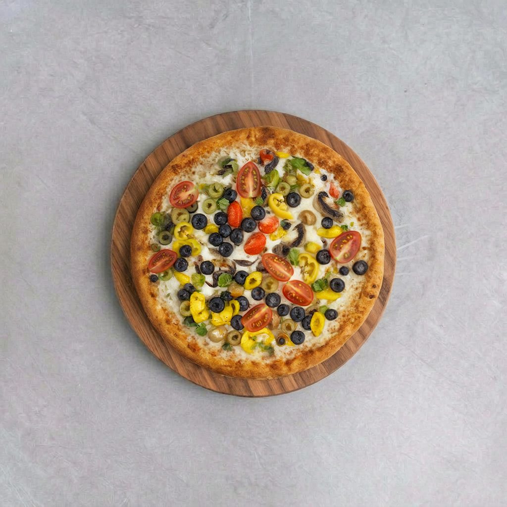 10" Garden Veggie Pizza.