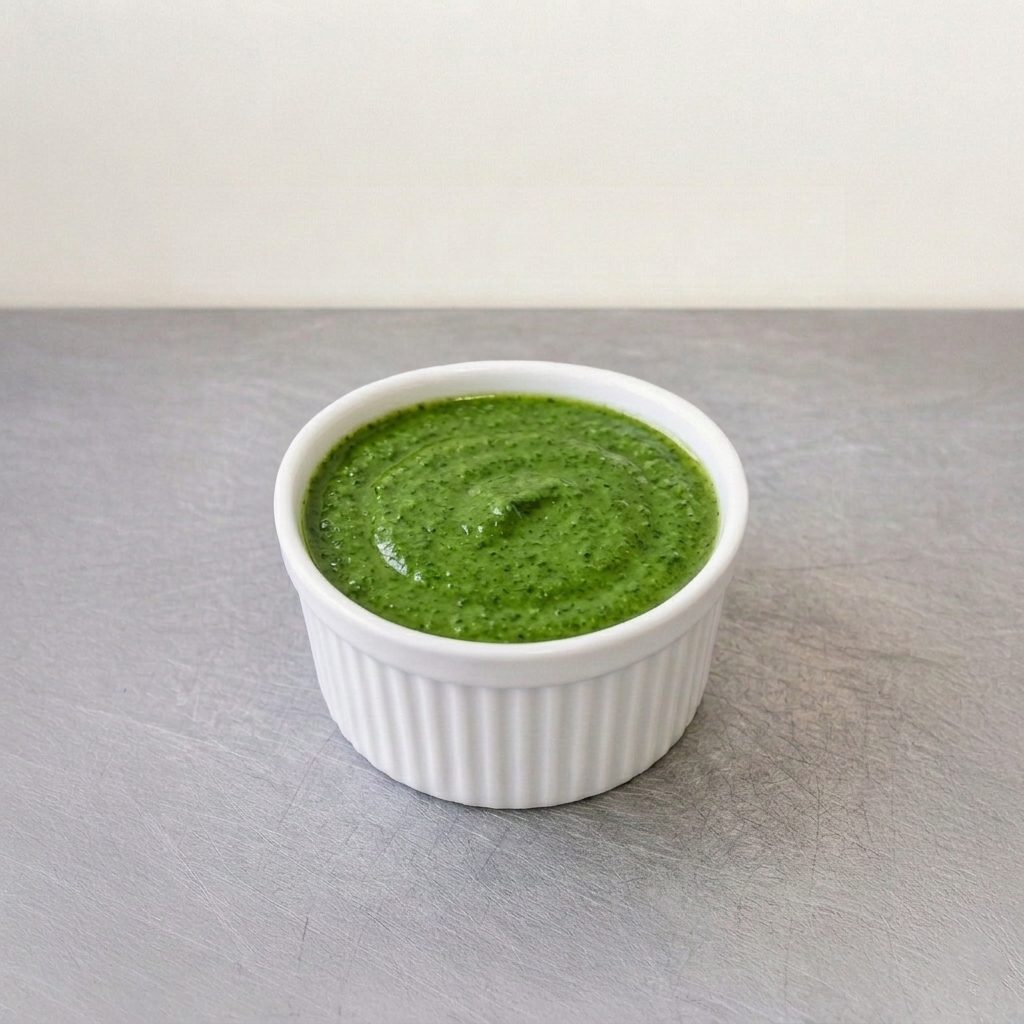 Cilantro Chutney.