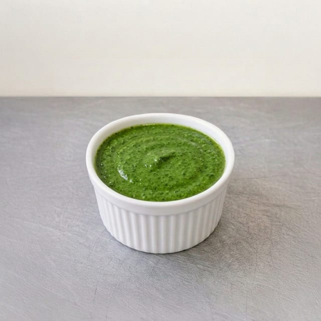 Cilantro Chutney.