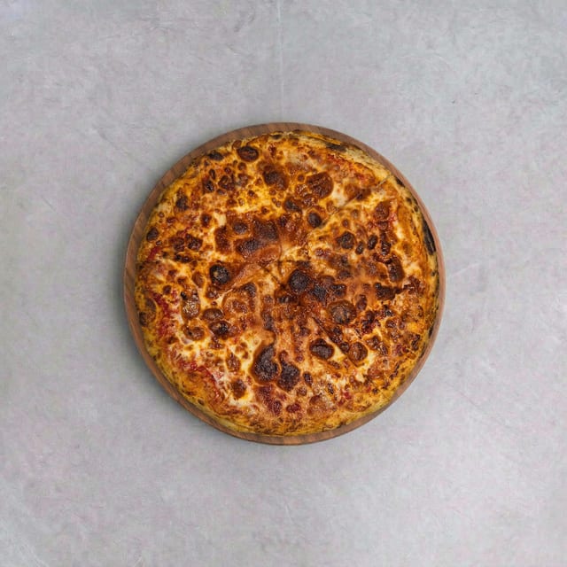 10" Vegan Cheese Pizza.
