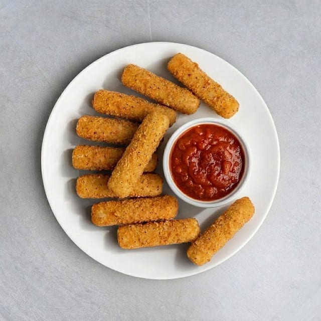 Mozzarella Sticks.