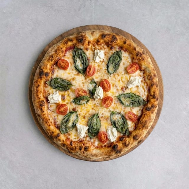 14" Bianca Pizza.