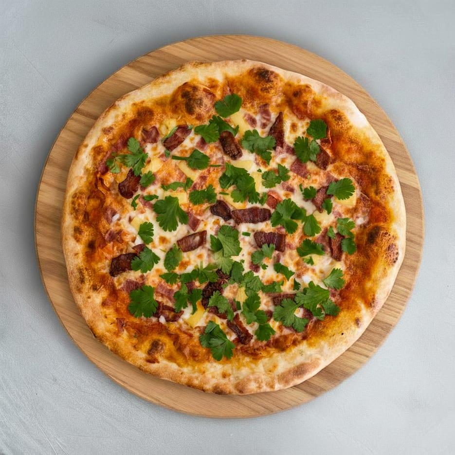 10" AL Pastor Pizza.