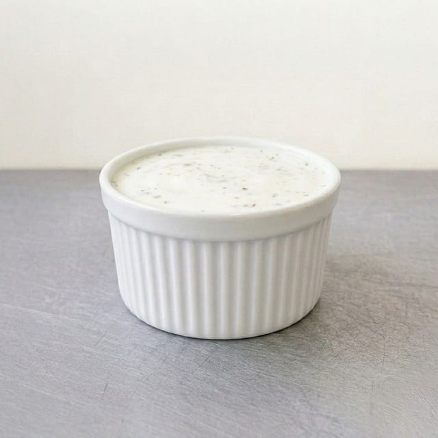 Vegan Ranch.
