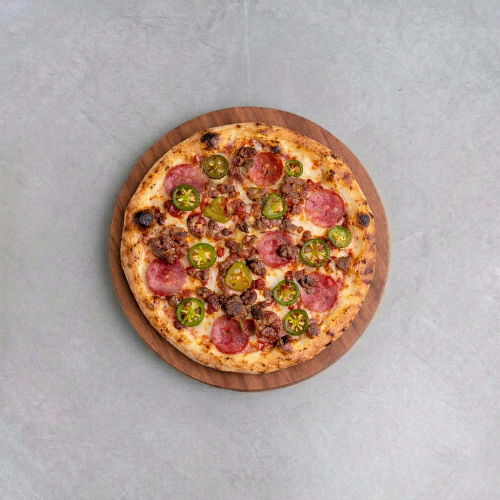 10" Sweet Fire Pie.