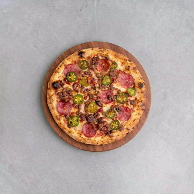 10" Sweet Fire Pie.