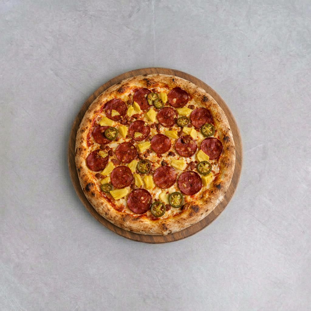 10" Vegan Hot & Sweet.
