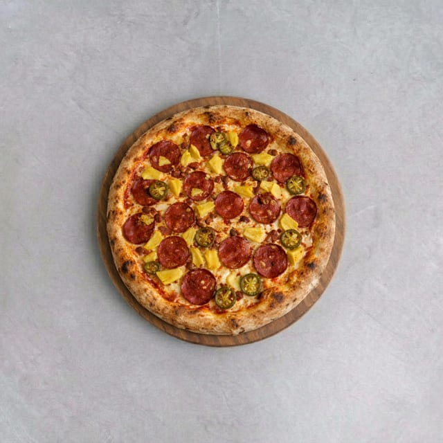 10" Vegan Hot & Sweet.