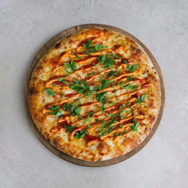 14" Elote Pizza.