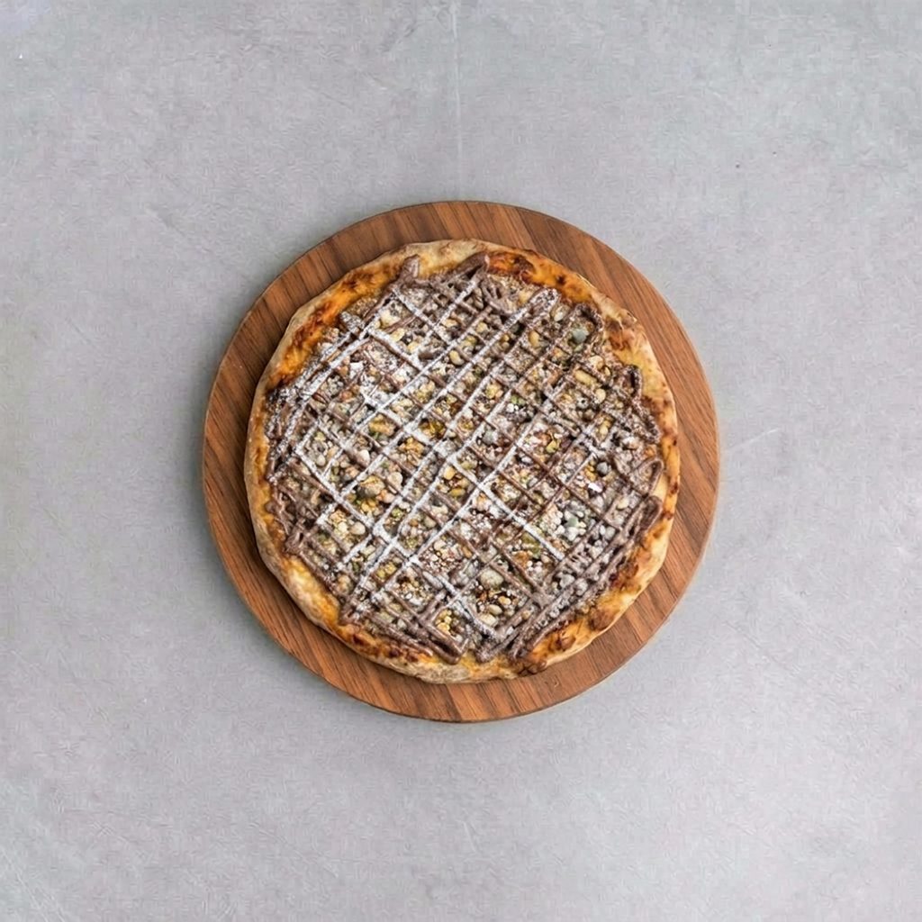 10" Nutella Pizza.