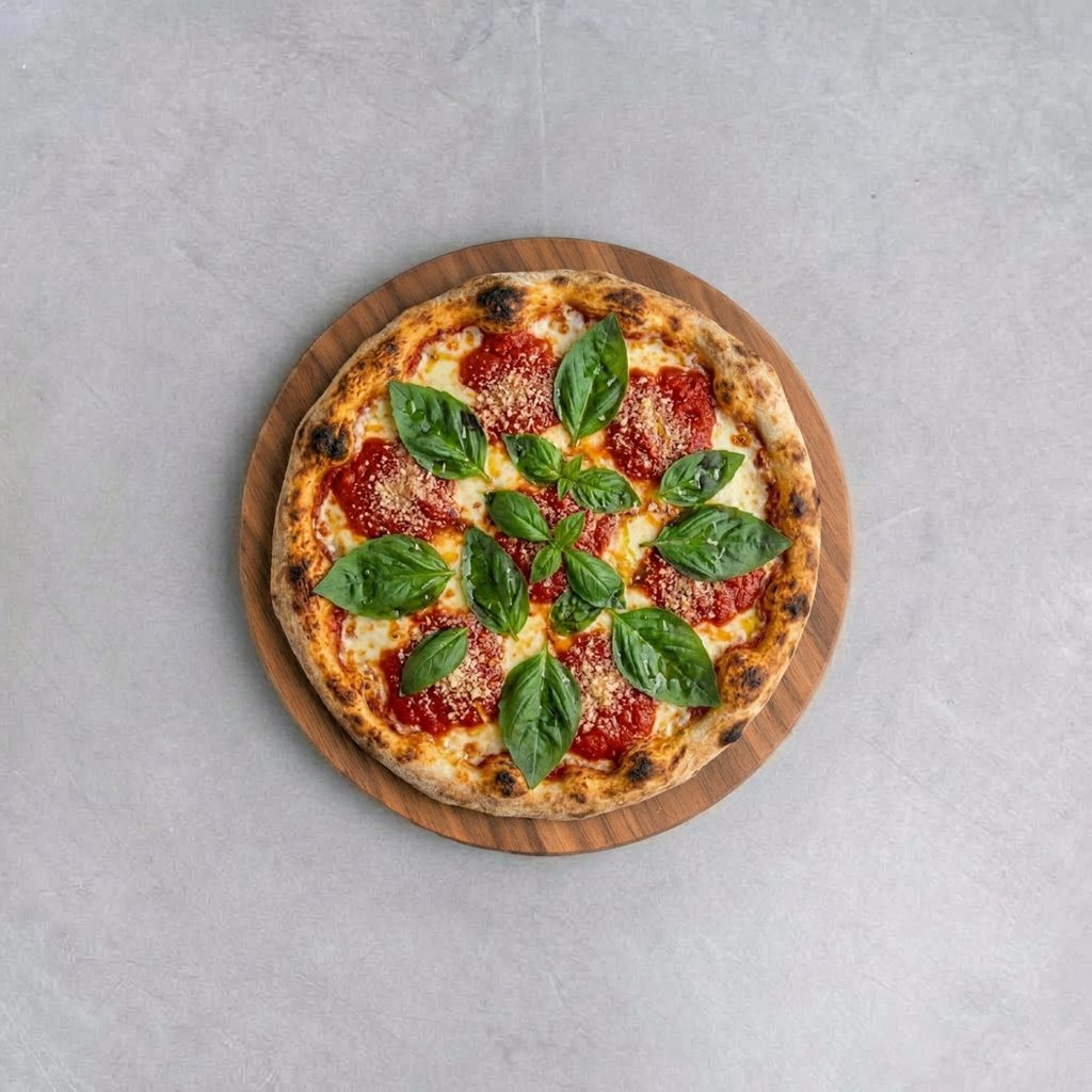10" Margherita Pizza.
