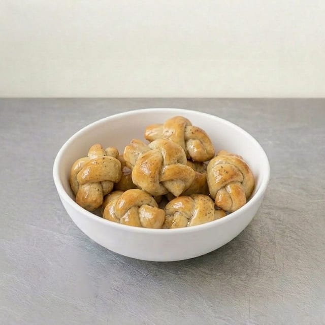 Garlic Knots.