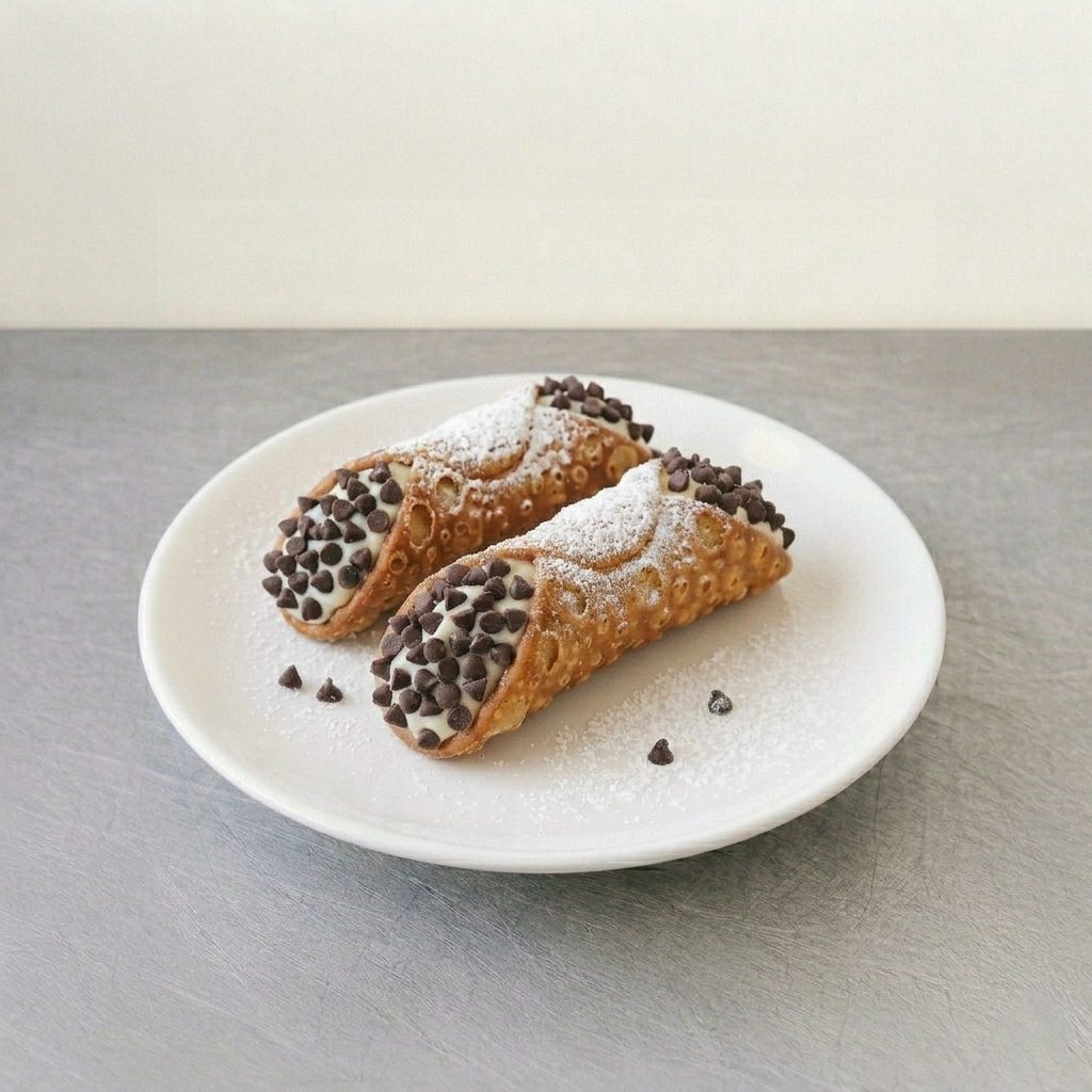 2 Cannoli.