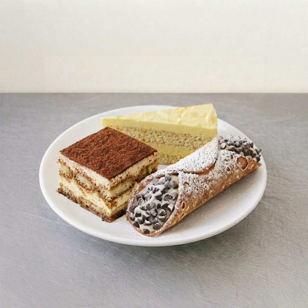 Dessert Trio.