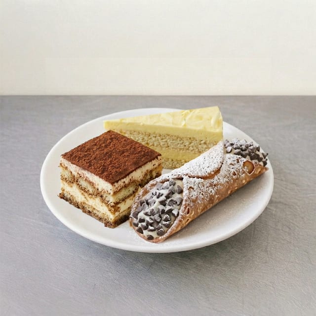 Dessert Trio.