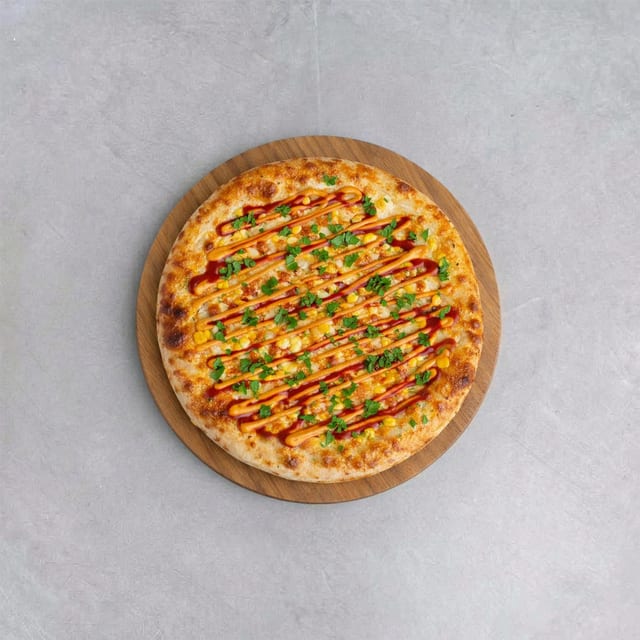 10" Elote Pizza.
