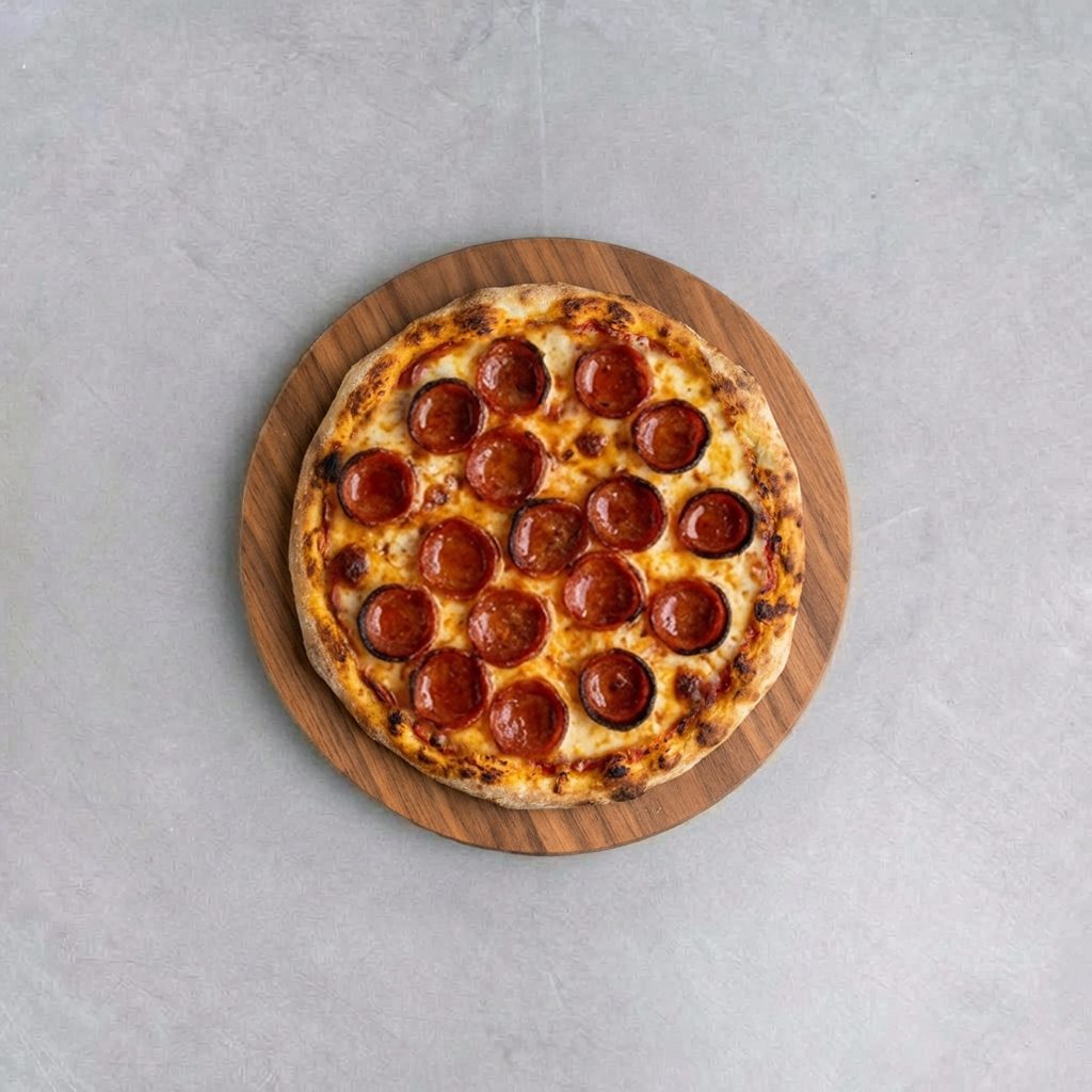 10" Pepperoni Party Pizza.