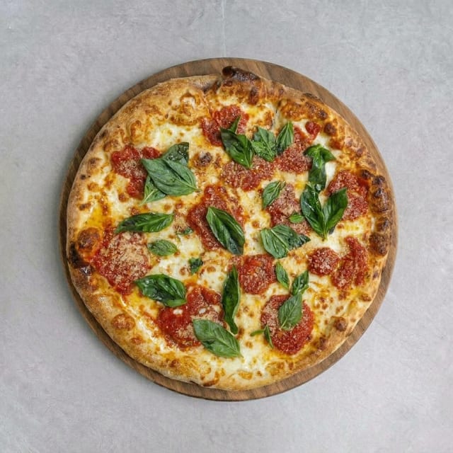 14" Margherita Pizza.