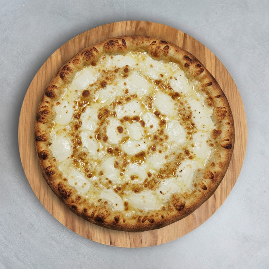 14" New York White Pizza.