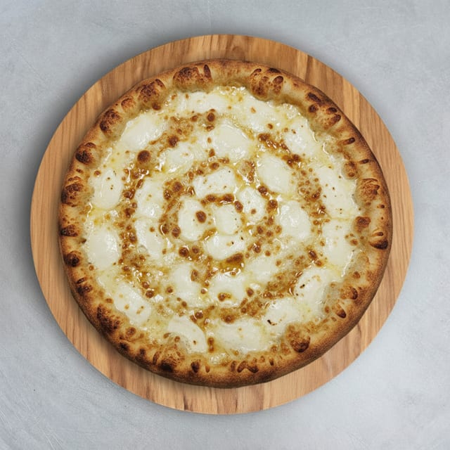 14" New York White Pizza.