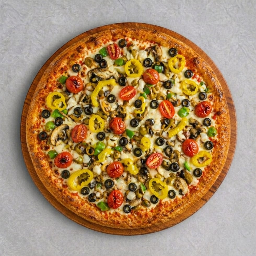 14" Garden Veggie Pizza.