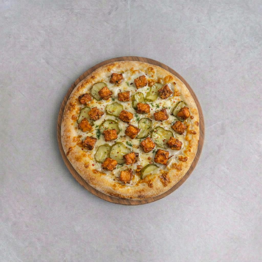 10" Nashville Hot Chicken Pizza.