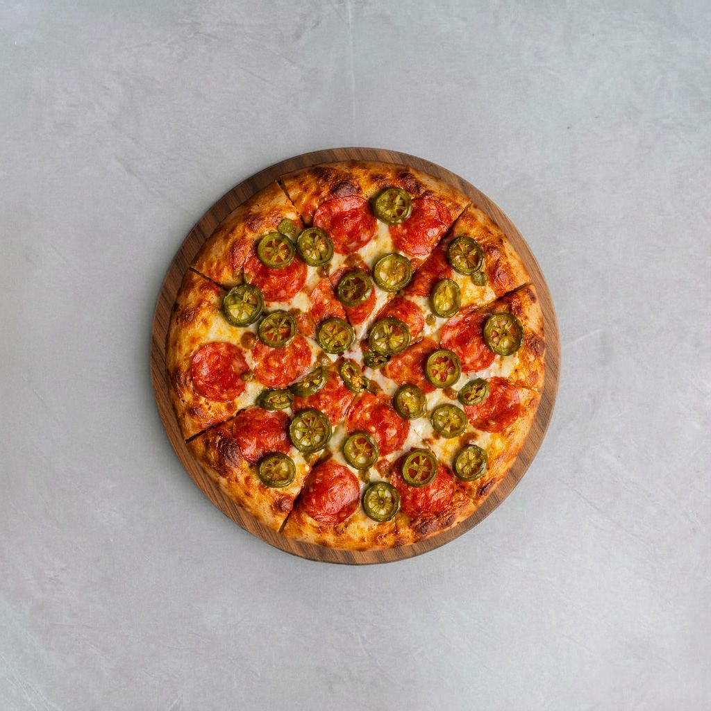 10" Rev's Buzz Pizza.