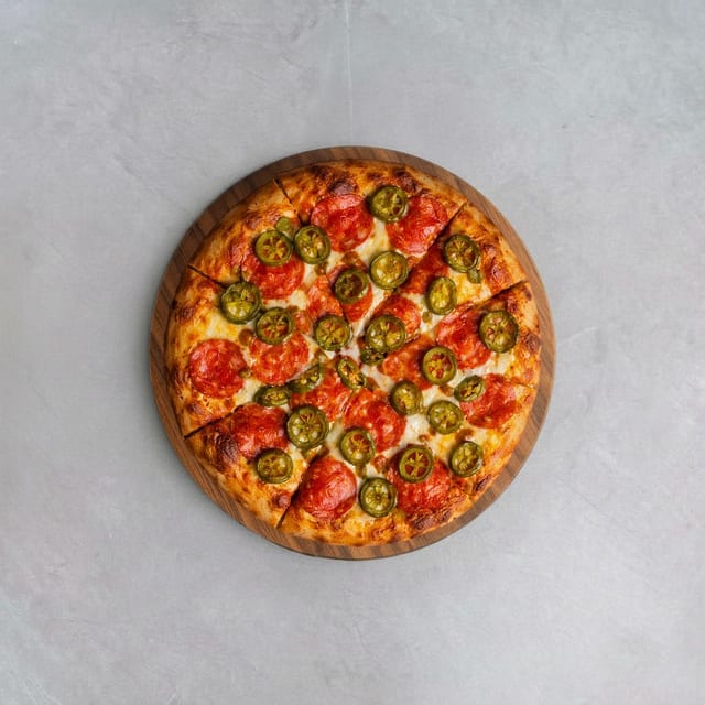 10" Rev's Buzz Pizza.