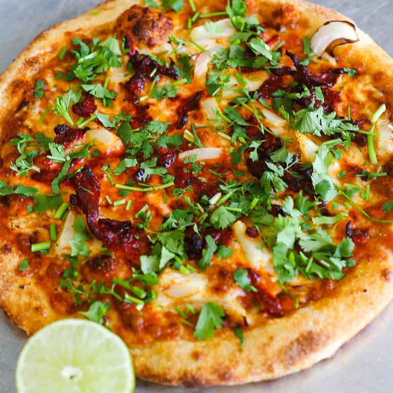 Savor our cheese pizza