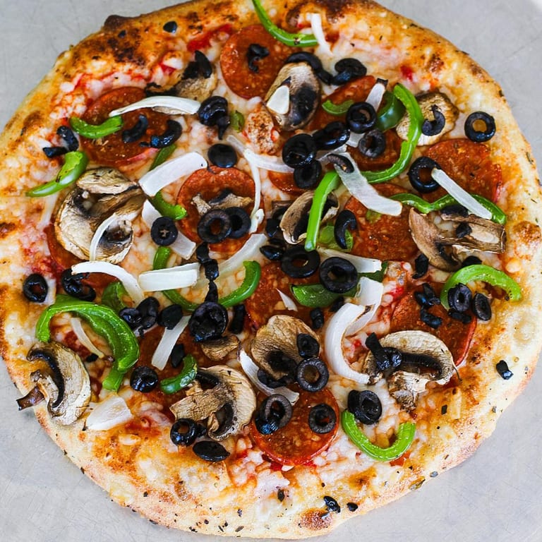 Indulge in Supreme Pizza