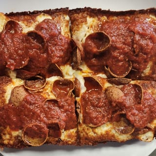 Small Pepperoni Party Detroit-Style Pizza