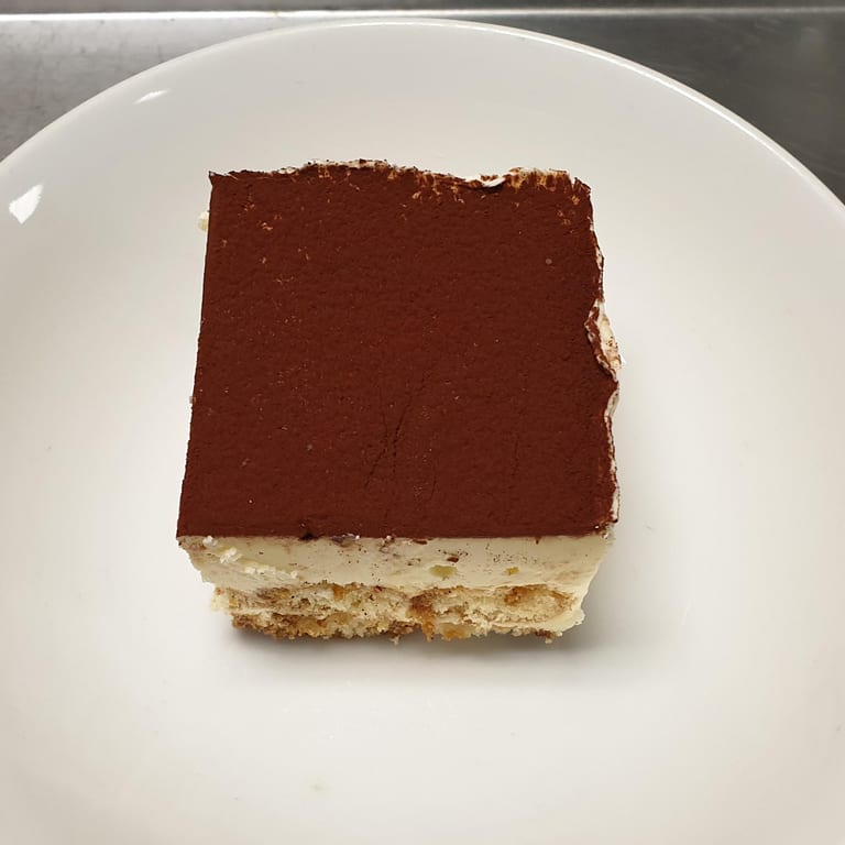Delicious Tiramisu Awaits You