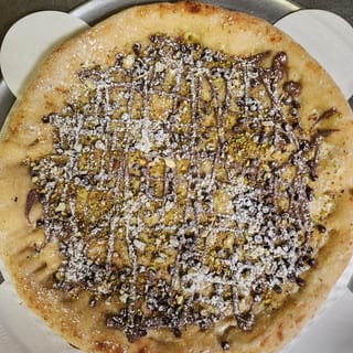 10" Nutella Pizza