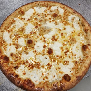 18" NY Style New York White Pizza
