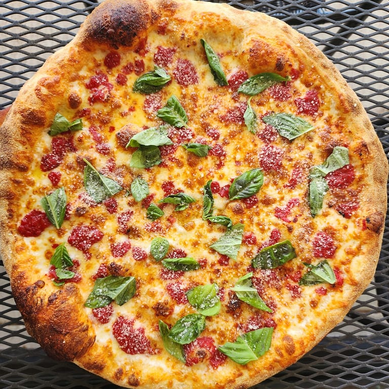 Delicious Margherita Pizza and More