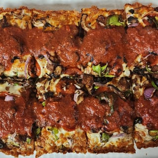 Small Jay's Supreme Detroit-Style Pizza