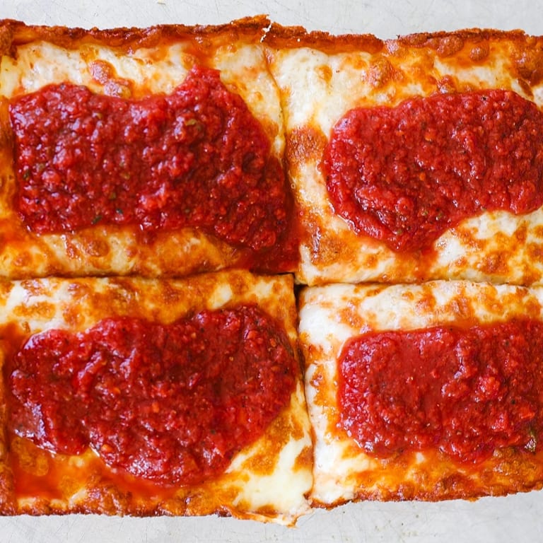 Indulge in Deep Dish Pizza
