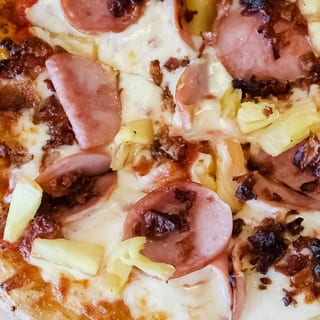 10" Hawaiian Pizza