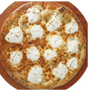 10" New York White Pizza