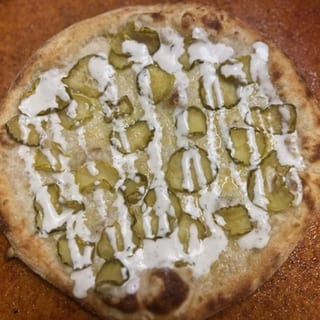 14" Vegan Dill Pickle Pizza