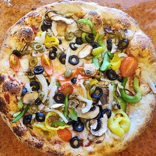 14" Vegan Garden Veggie