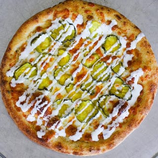 10" Dill Pickle Pizza