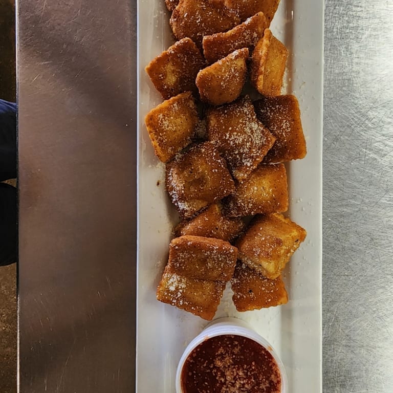 Savor Our Fresh Ravioli