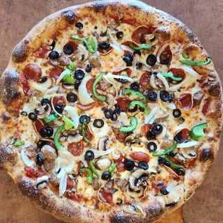 18" NY Style Jay's Supreme Pizza